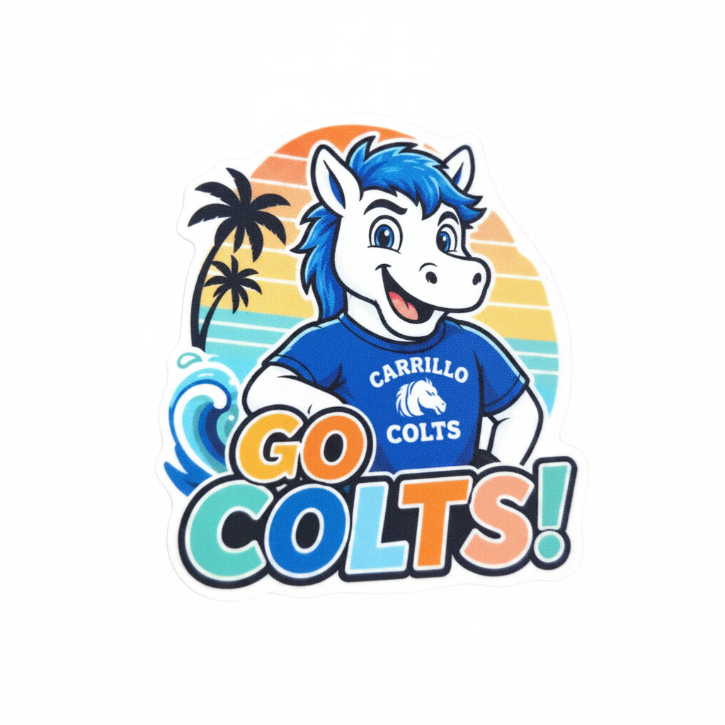 Color Bolt sticker
