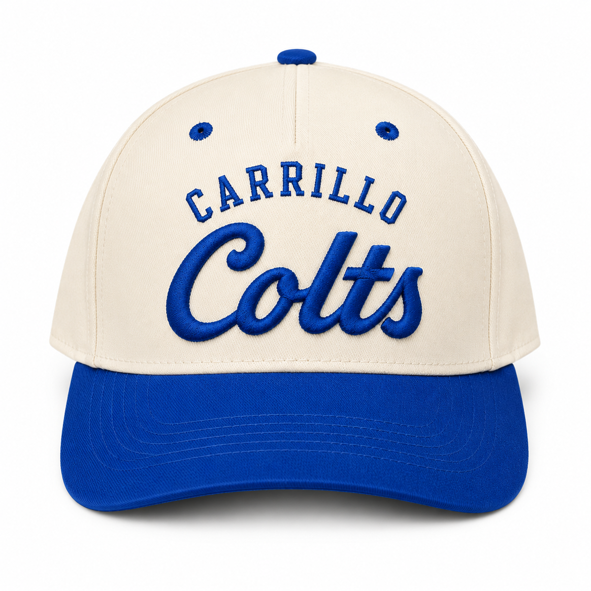 Colts two tone baseball hat