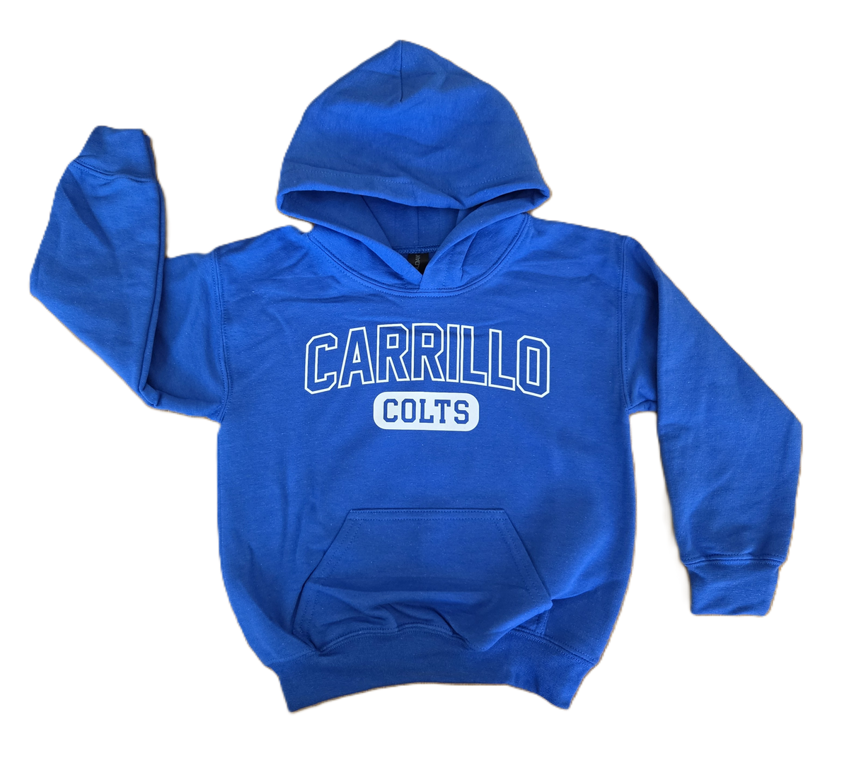 Carrillo Youth Hoodie 2026