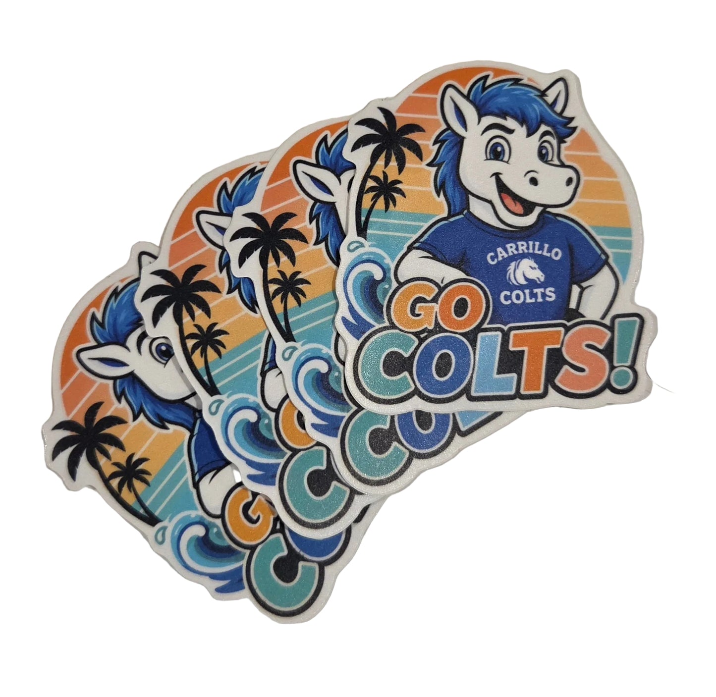 Color Bolt sticker