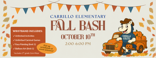 Buy Fall Bash Wristbands