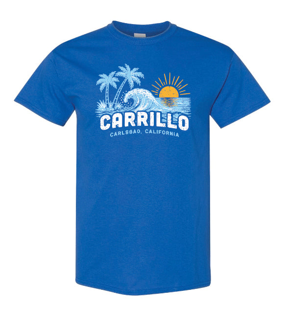 Carrillo blue coastal adult tshirt 2026
