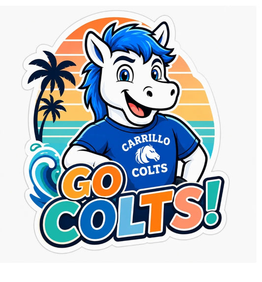 Color Bolt sticker