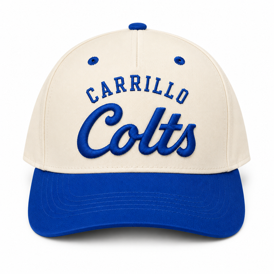 Colts two tone baseball hat