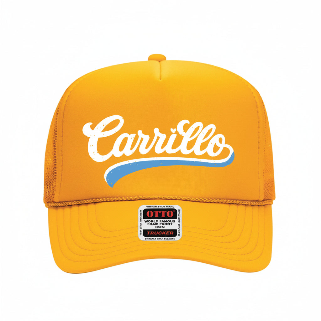 Carrillo script trucker