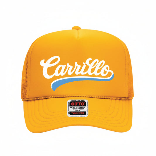 Carrillo script trucker