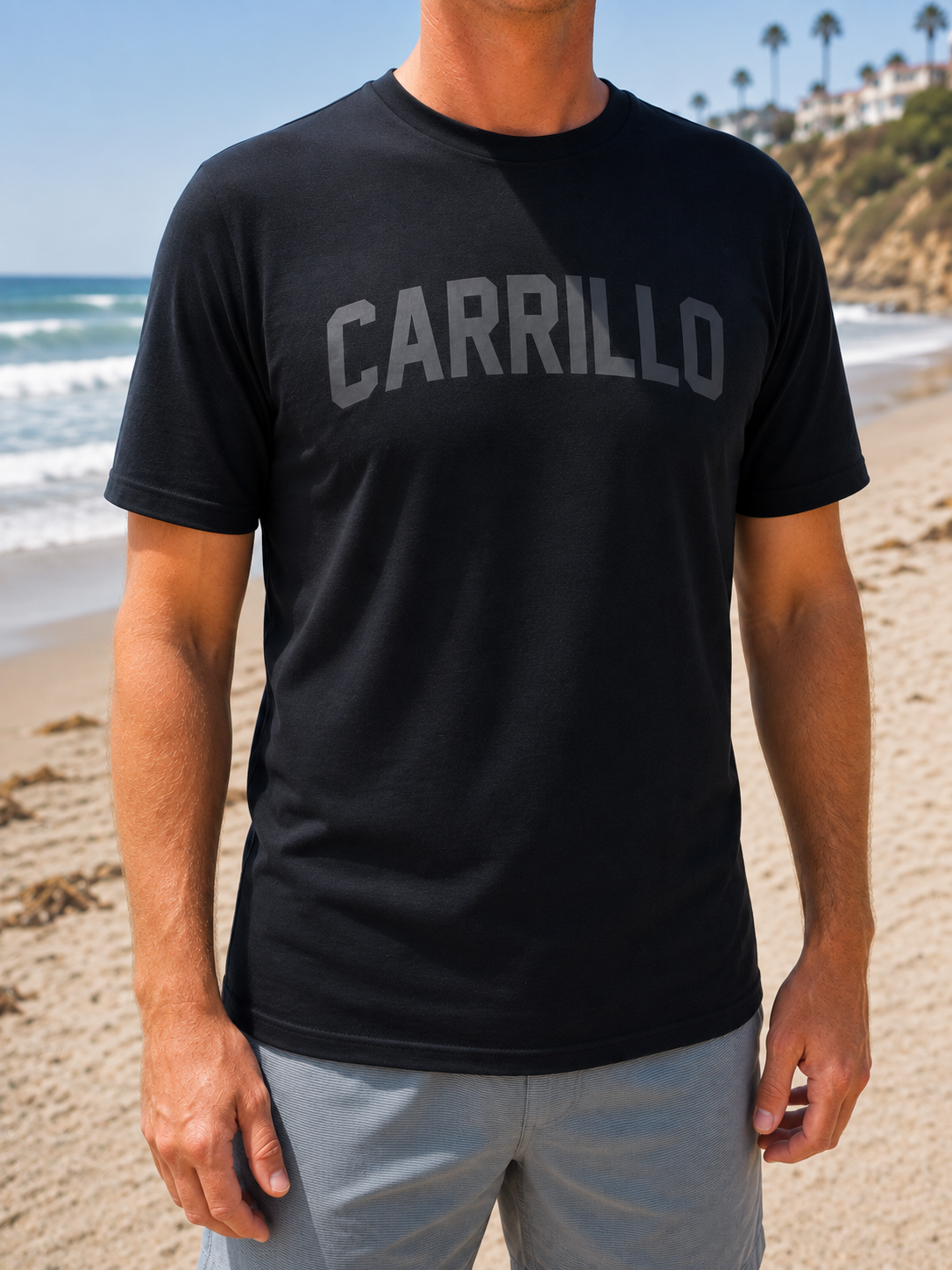Monochrome tee unisex adult