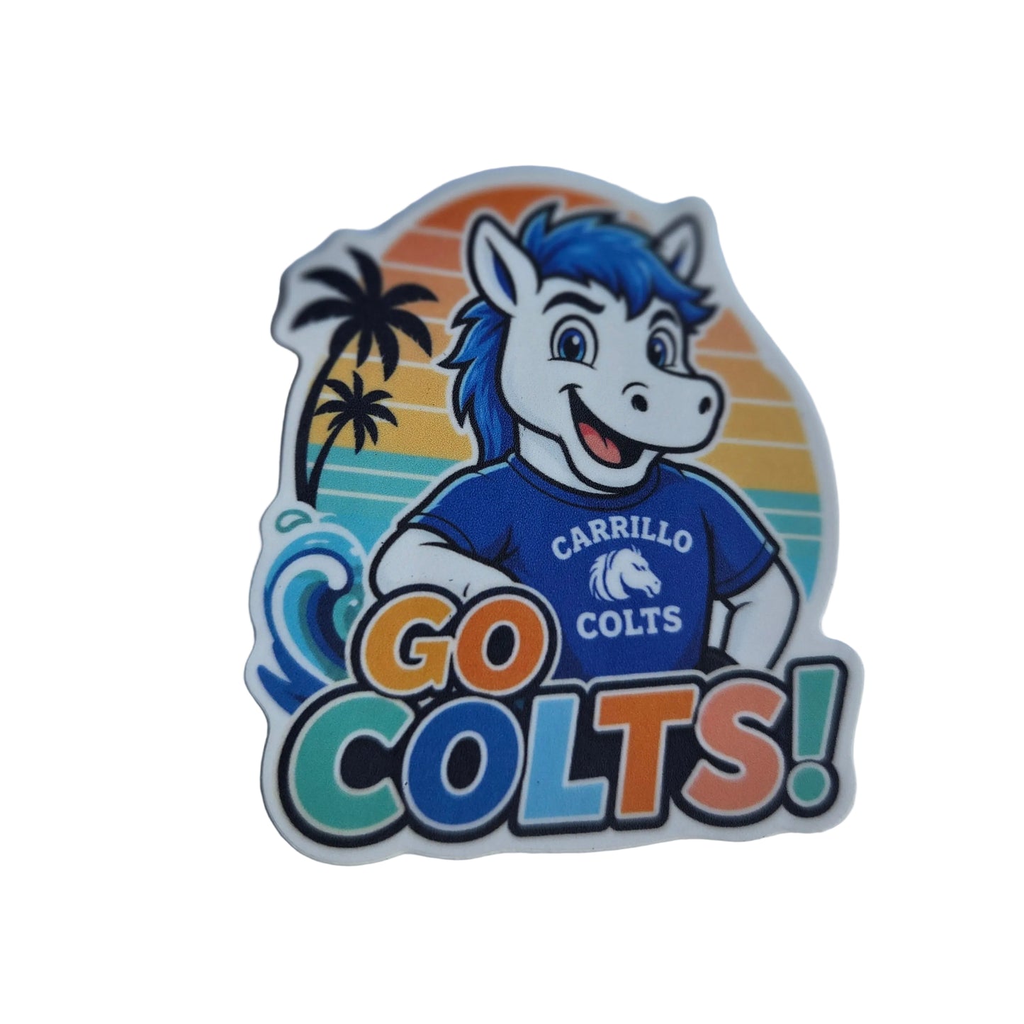Color Bolt sticker